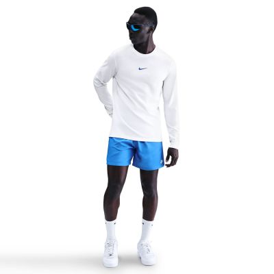 Nike Basketball Long-Sleeve Tee White - Bílé - Triko