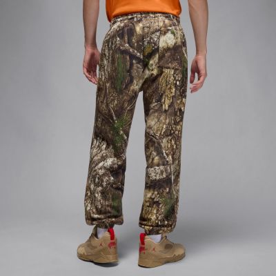 Jordan Brooklyn Fleece Realtree Pants Medium Olive - Hnědé - Kalhoty
