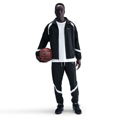 Nike Icon Woven Basketball Jacket Black - Černé - Bunda