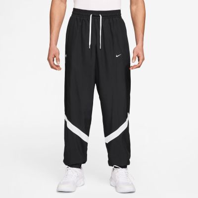 Nike Woven Basketball Pants Black - Černé - Kalhoty