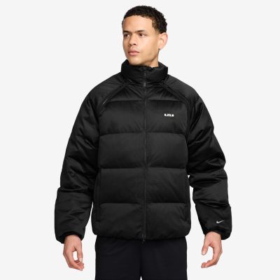Nike Therma-FIT LeBron Down Jacket Black - Černé - Bunda