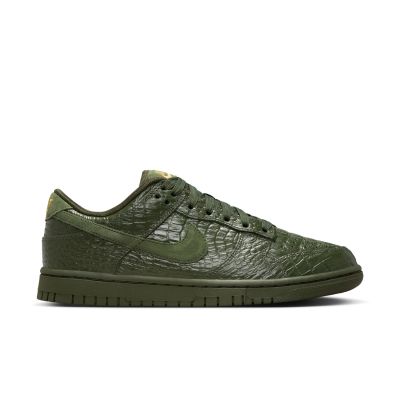 Nike Dunk Low "Crocodile Green" Wmns - Zelené - Tenisky