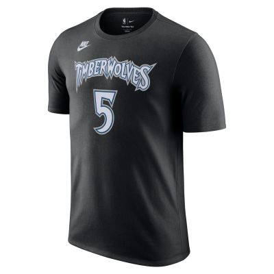 Nike NBA Minnesota Timberwolves Hardwood Classics Essentials Tee Black - Černé - Triko
