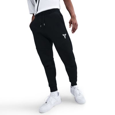 Nike Kobe Tech Fleece Joggers Black - Černé - Kalhoty