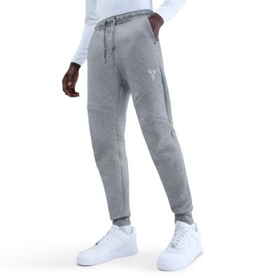 Nike Kobe Tech Fleece Joggers Heather Grey - Šedé - Kalhoty