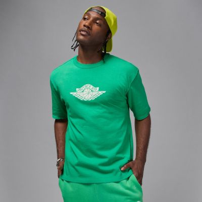 Jordan Rare Air Washed 85 Tee Stadium Green - Zelené - Triko