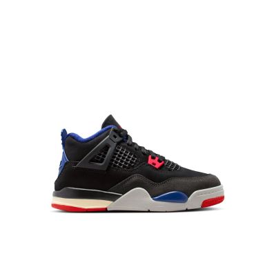 Air Jordan 4 Retro "Rare Air" (PS) - Černé - Tenisky