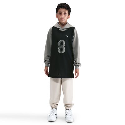 Nike Kobe Big Kids' Basketball Jersey Black - Černé - Dres