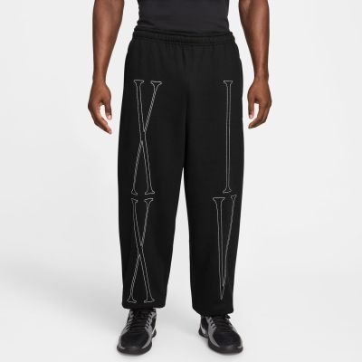 Nike Kobe Fleece Basketball Pants - Černé - Kalhoty