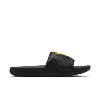 Nike Kobe Offcourt "Black University Gold" Slides - Černé - Tenisky Nike Kobe Offcourt "Black University Gold" Slides - Černé - Tenisky