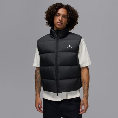Jordan Flight Down Vest Black - Černé - Vesta