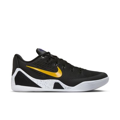 Nike Kobe 9 Elite Low EM Protro "Lakers Away" - Černé - Tenisky
