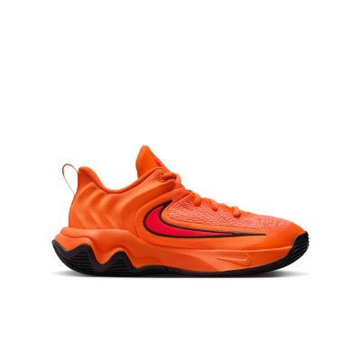 Nike Giannis Immortality 4 "Total Orange" (GS) - Oranžové - Tenisky