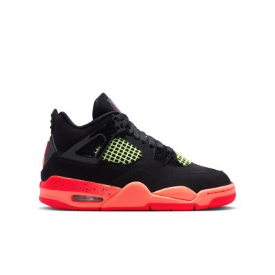 Air Jordan 4 Retro "Black Infrared 23" (GS) - Černé - Tenisky Air Jordan 4 Retro "Black Infrared 23" (GS) - Černé - Tenisky