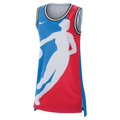Nike WNBA Legends Basketball Jersey - Modré - Dres Nike WNBA Legends Basketball Jersey - Modré - Dres
