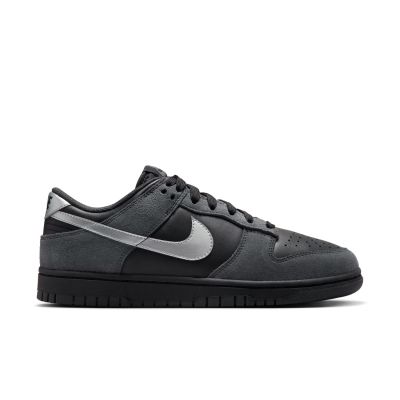 Nike Dunk Low "Black Metallic Silver" Wmns - Černé - Tenisky