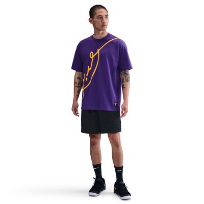 Nike Kobe Dri-FIT Basketball M90 Signature Tee Court Purple - Fialové - Triko