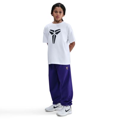 Nike Kobe Big Kids' Dri-FIT Max90 Tee White - Bílé - Triko