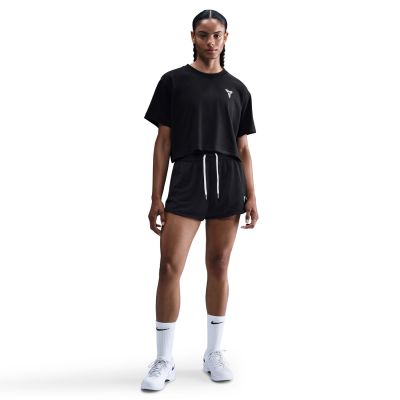 Nike Kobe Dri-FIT Wmns Cropped Basketball Tee Black - Černé - Triko