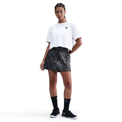 Nike Kobe Dri-FIT Wmns Cropped Basketball Tee White - Bílé - Triko