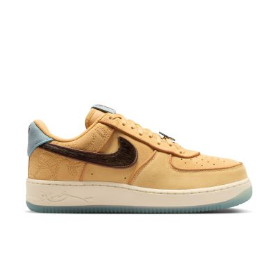 Nike Air Force 1 Low Protro "Siempre Hermanos" - Žluté - Tenisky Nike Air Force 1 Low Protro "Siempre Hermanos" - Žluté - Tenisky