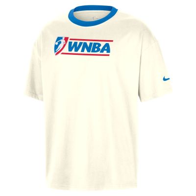 Nike WNBA 30th Tee White - Bílé - Triko Nike WNBA 30th Tee White - Bílé - Triko