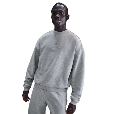 Nike Standard Issue Therma-FIT Basketball Crewneck Grey - Šedé - Mikina