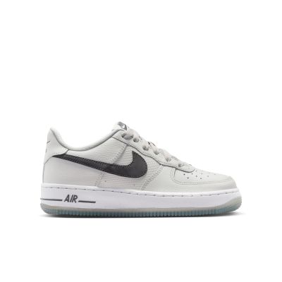 Nike Air Force 1 "Photon Dust" (GS) - Šedé - Tenisky