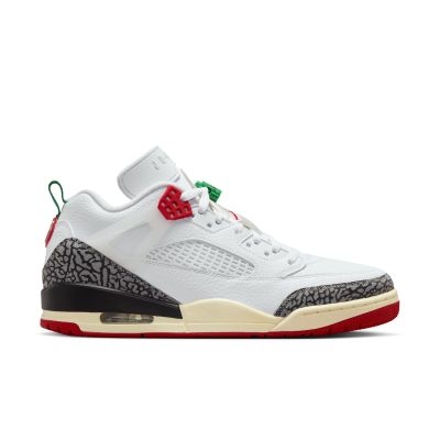 Air Jordan Spizike Low SE "Do The Right Thing" - Bílé - Tenisky