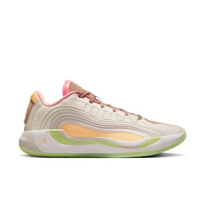 Air Jordan Luka 4 "Light Orewood and Tangerine" - Bílé - Tenisky