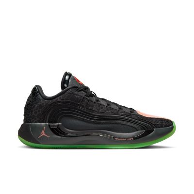 Air Jordan Luka 4 "Black Team Orange" - Černé - Tenisky