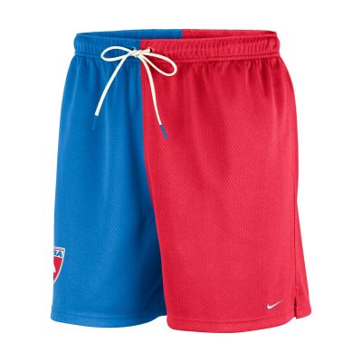 Nike WNBA 30th Flow Mesh Shorts - Vícebarevné - Kraťasy Nike WNBA 30th Flow Mesh Shorts - Vícebarevné - Kraťasy