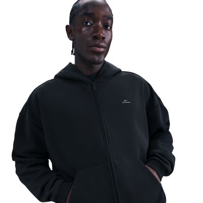 Nike Standard Issue Therma-FIT Full-Zip Basketball Hoodie Black - Černé - Mikina