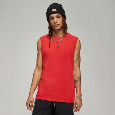 Jordan Dri-FIT Sport Sleeveless Top Gym Red - Červené - Triko