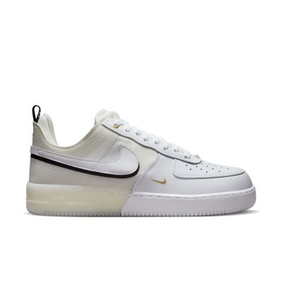 Nike Air Force 1 React "40th Anniversary" - Bílé - Tenisky