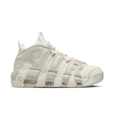 Nike Air More Uptempo "Sail Guava" Wmns - Bílé - Tenisky