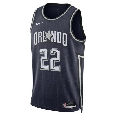 Nike Dri-FIT NBA Orlando Magic Franz Wagner City Edition 23/24 Swingman Jersey - Modré - Dres