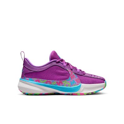 Nike Zoom Freak 5 "Bold Berry" (GS) - Fialové - Tenisky