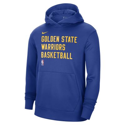 Nike Dri-FIT NBA Golden State Warriors Spotlight Pullover Rush Blue - Modré - Mikina