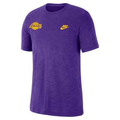 Nike NBA Los Angeles Lakers Essential Club Tee Field Purple - Fialové - Triko