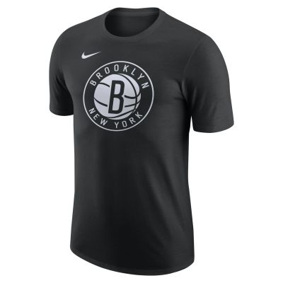 Nike NBA Brooklyn Nets Essential Logo Tee Black - Černé - Triko