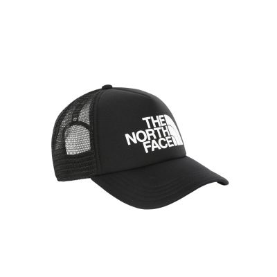 The North Face Logo Trucker - Černé - Čepice