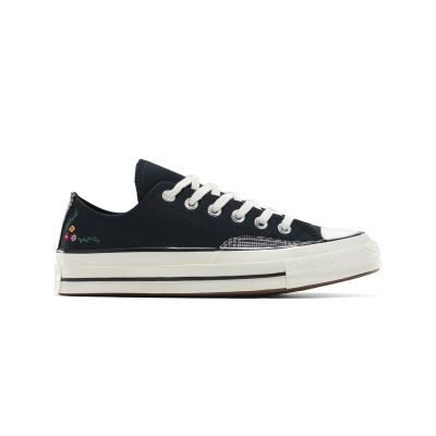 Converse Chuck 70 Varsity Vines - Černé - Tenisky Converse Chuck 70 Varsity Vines - Černé - Tenisky