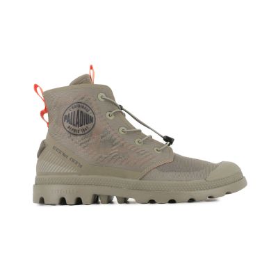 Palladium Pampa Lite Travel VT Dusky Green M - Zelené - Tenisky