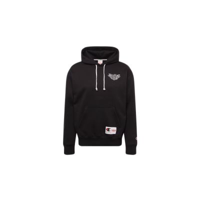 Champion x Stranger Things - Černé - Mikina