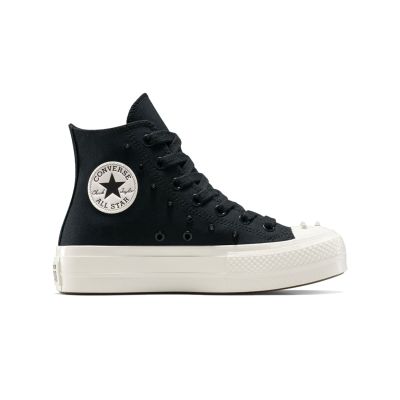 Converse Chuck Taylor All Star Lift Platform Spikes 3 - Černé - Tenisky