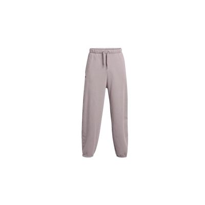 Under Armour M Icon Heavyweight Fleece Wash Oversized Pants - Fialové - Kalhoty