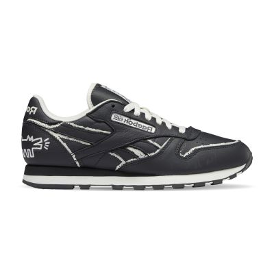 Reebok Classic Leather Legacy x Keith Haring - Černé - Tenisky