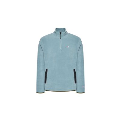 Champion Reverse Weave Full Zip C Fleece - Modré - Mikina