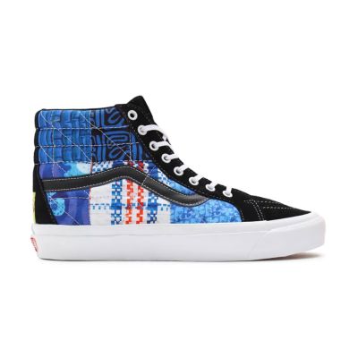 Vans X Spongebob Sk8-Hi 38 Dx Sandy Liang Patchwork - Modré - Tenisky